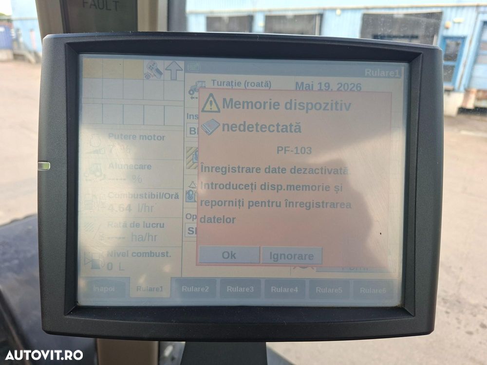 Case IH MAGNUM  290 AFS + GPS CU AUTOGUIDE TRACTOR AGRICOL 4x4 - 40