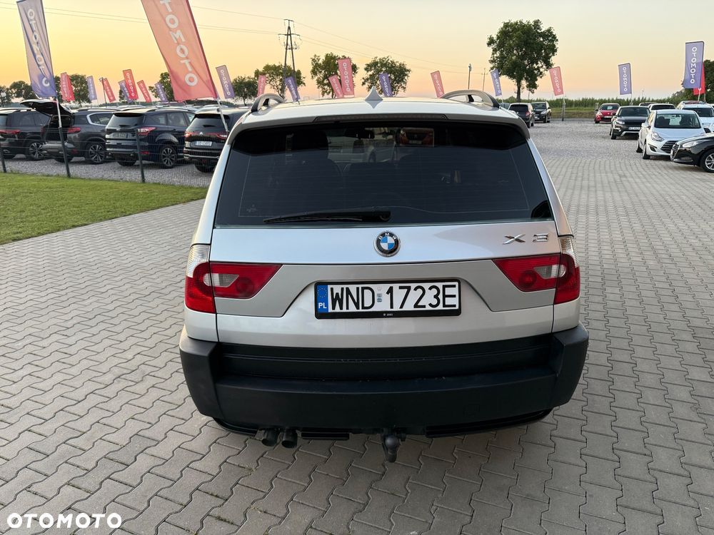 BMW X3 2.5i - 14