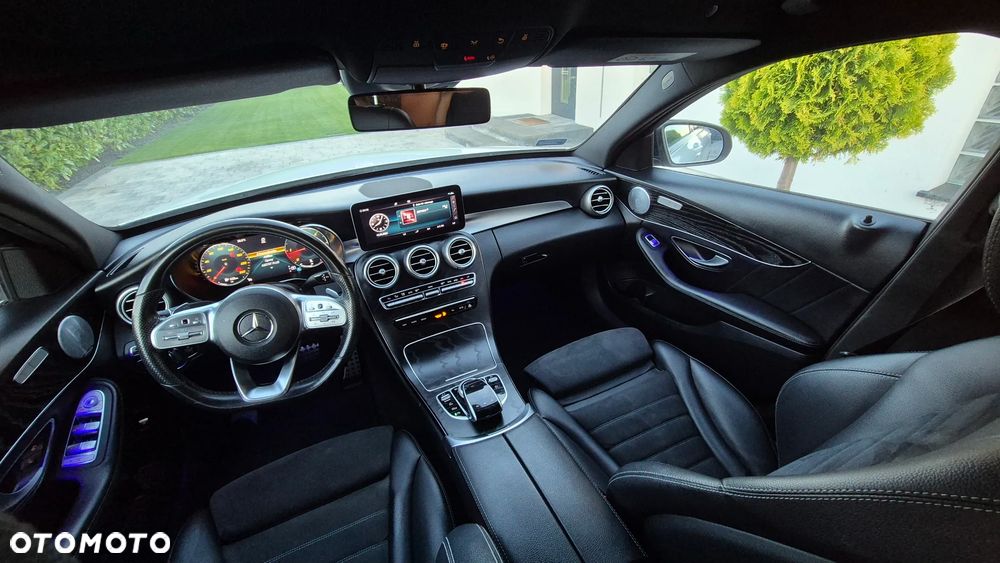 Mercedes-Benz Klasa C 220 d 9G-TRONIC - 34