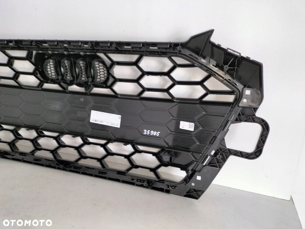 atrapa kratka grill audi a4 b9 8w0 lift 19- s-line black - 6