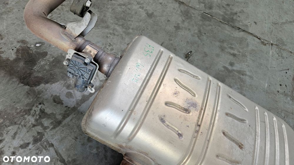 mercedes a w177 2.0 a35 amg tłumik wydech rura niski przebieg - 4