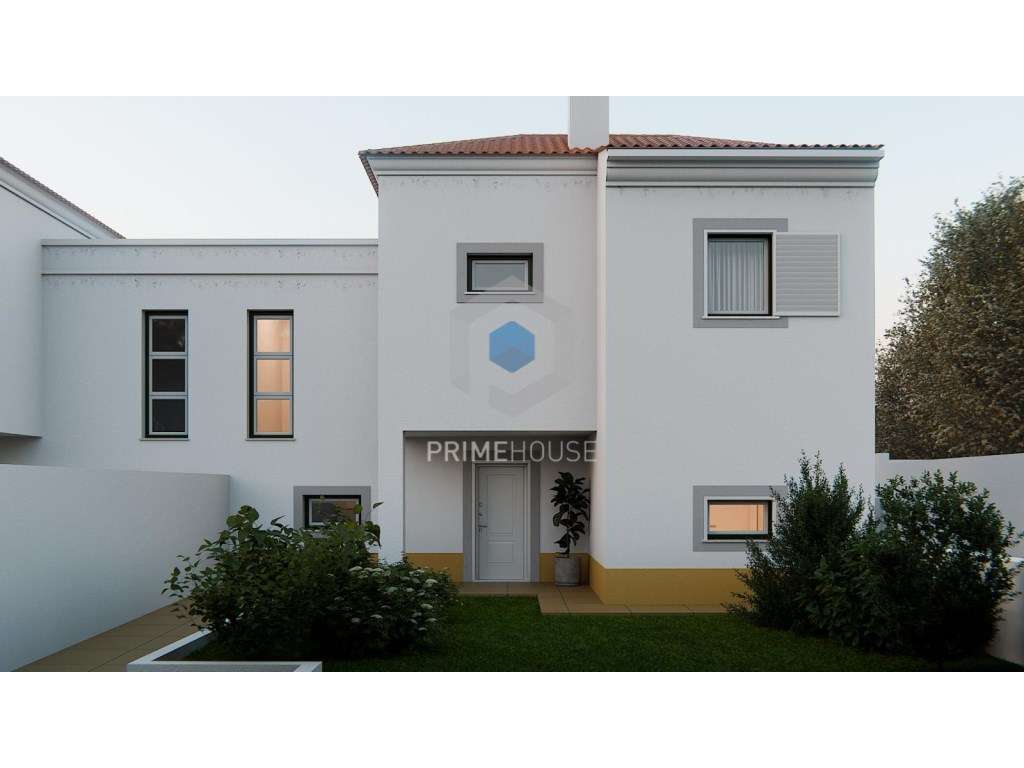 Moradia isolada T3 com piscina em Vila Nogueira de Azeitão - Grande imagem: 3/60