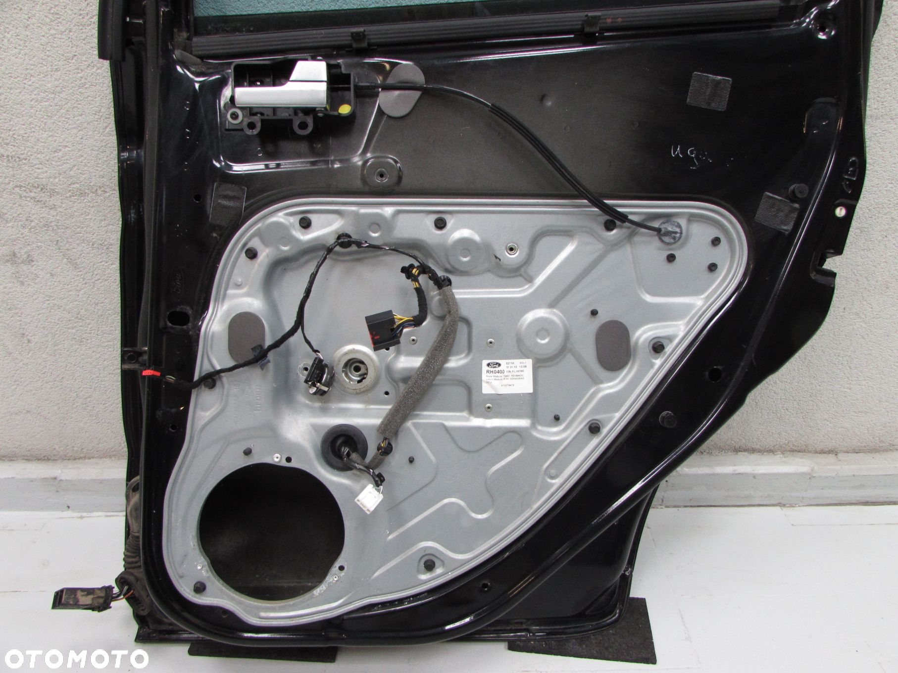 FORD KUGA MK1 08-13 DRZWI TYL PRAWY CZARNY F8 KPL DO ZALOZENIA - 10