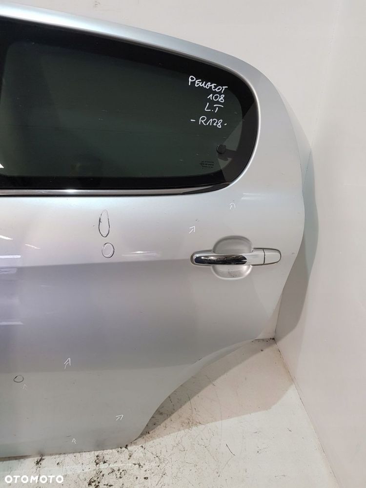 DRZWI LEWE LEWY TYŁ PEUGEOT 108 II CITROEN C1 II - 3