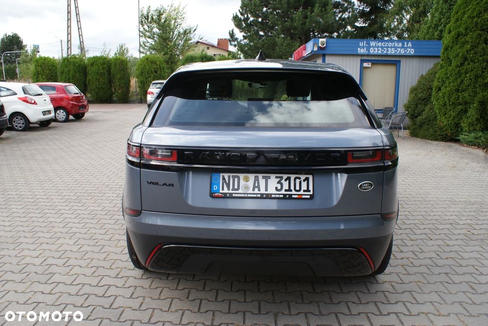 Land Rover Range Rover Velar 2020
