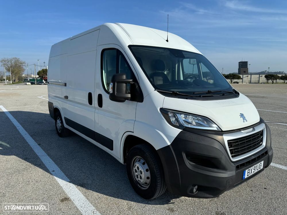 Peugeot Boxer 2.2 BlueHDi 140cv 333 L2H2 GPS/AC - 1