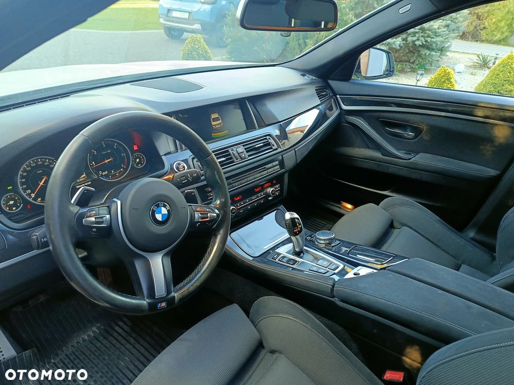 BMW Seria 5 520d xDrive M Sport sport - 5