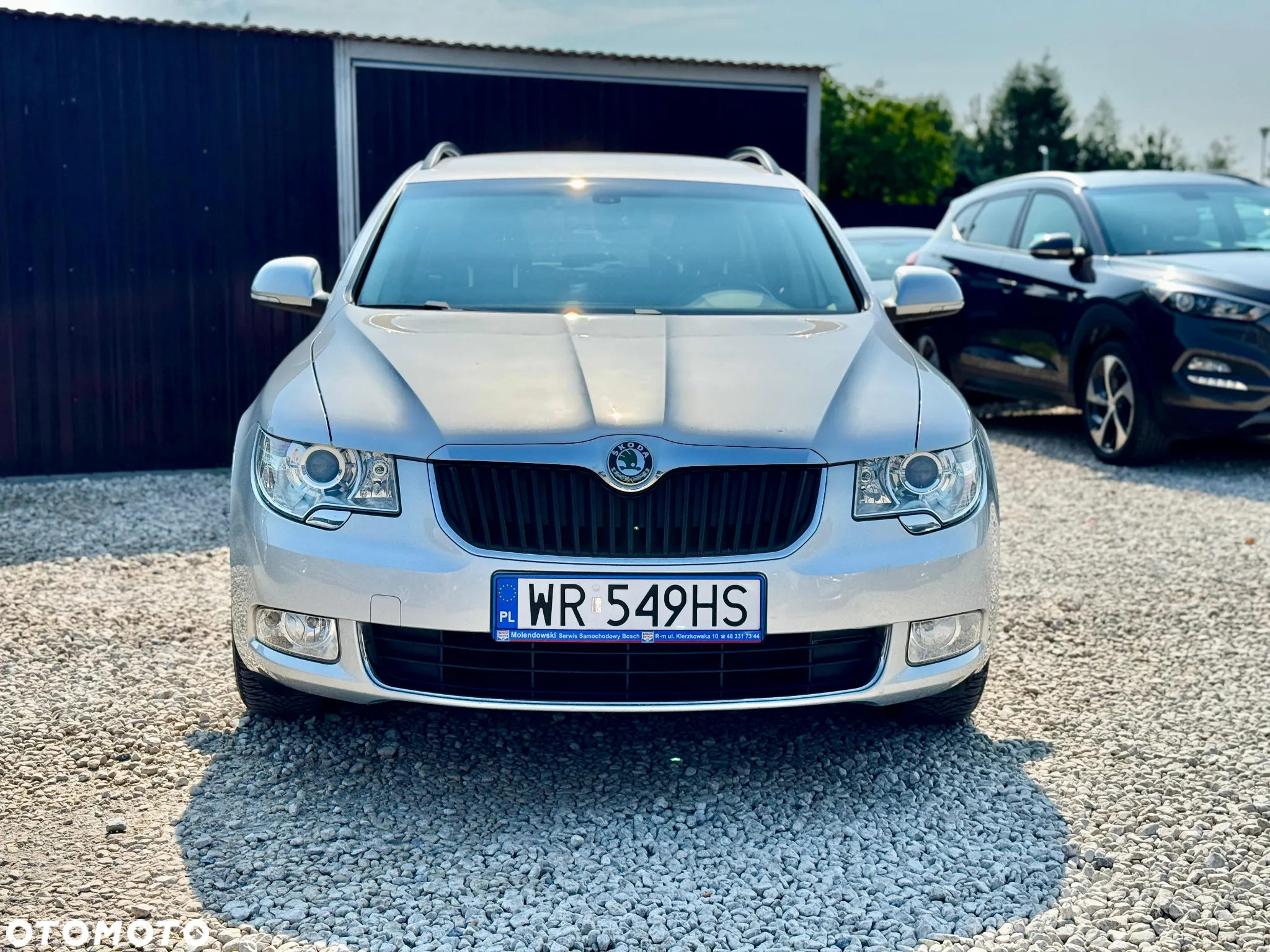 Skoda Superb Combi 2.0 TDI Elegance - 4