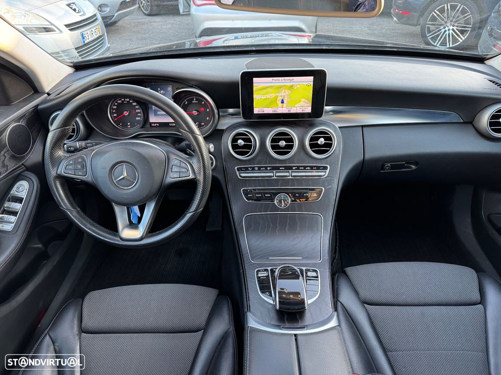 Mercedes-Benz C 220 (BlueTEC) d Station 7G-TRONIC Avantgarde - 14