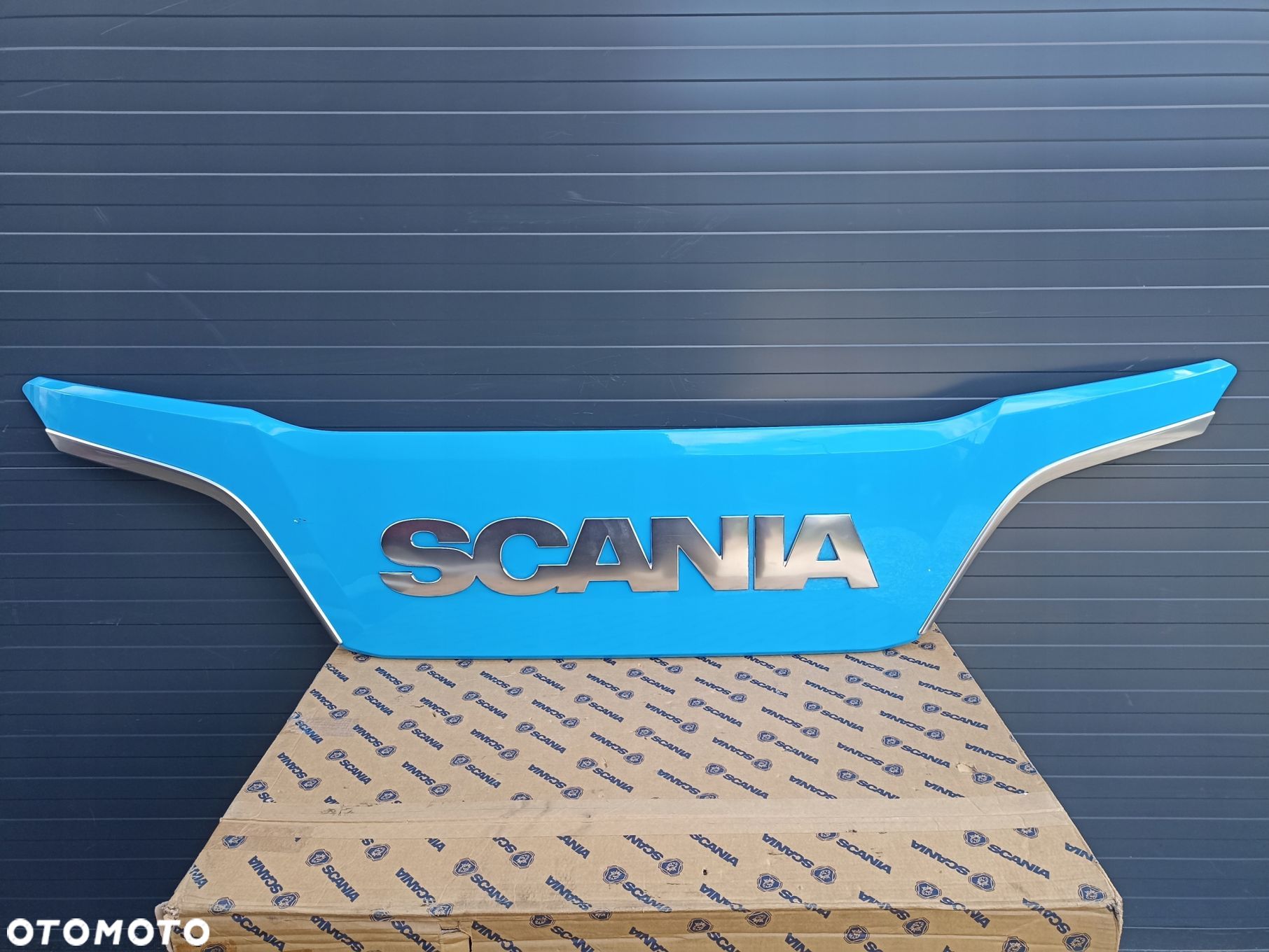 ATRAPA NAPIS SCANIA NEXT GEN 2838698 - 1