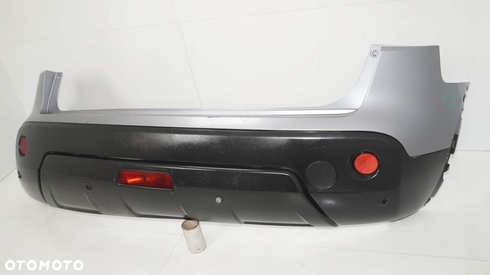 ZDERZAK TYŁ TYLNY NISSAN QASHQAI J10 06-09R PDC KAQ - 3