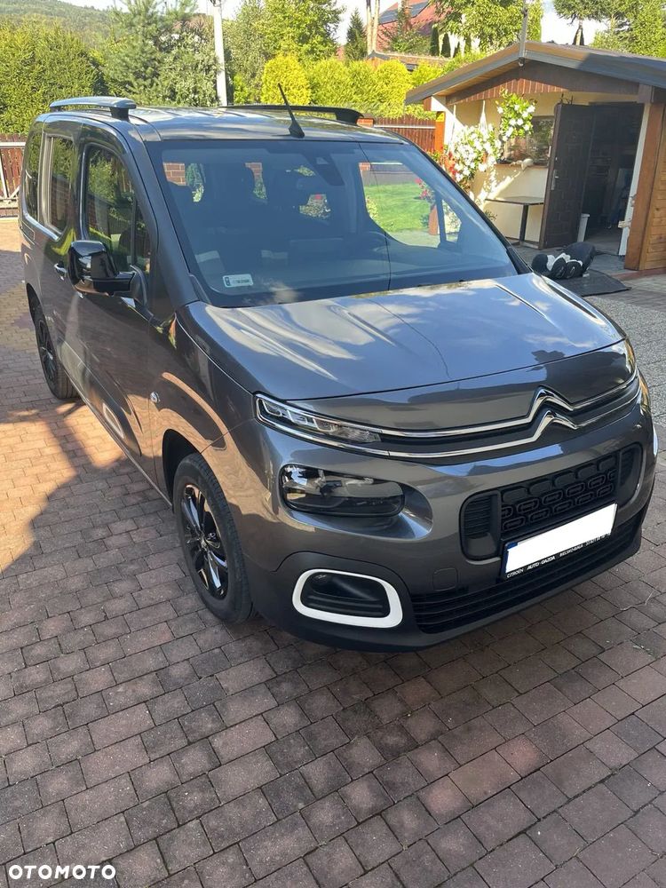 Citroën Berlingo M 1.5 BlueHDI Feel Pack S&S - 8