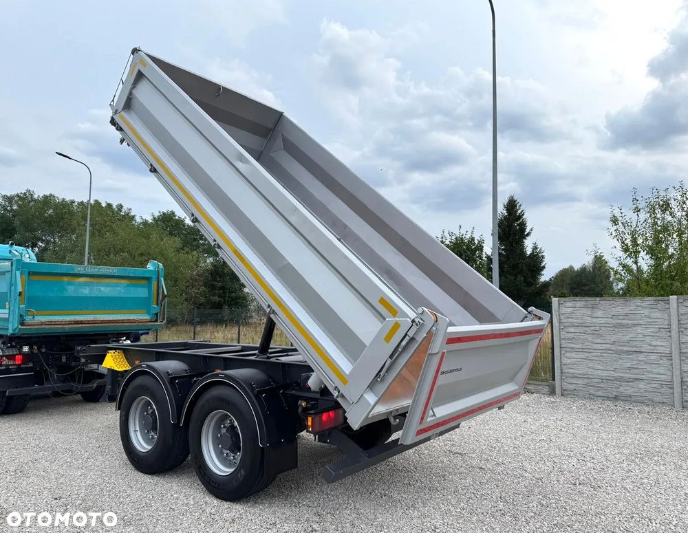 Meiller METALOWA - 3 STRONNA - 13