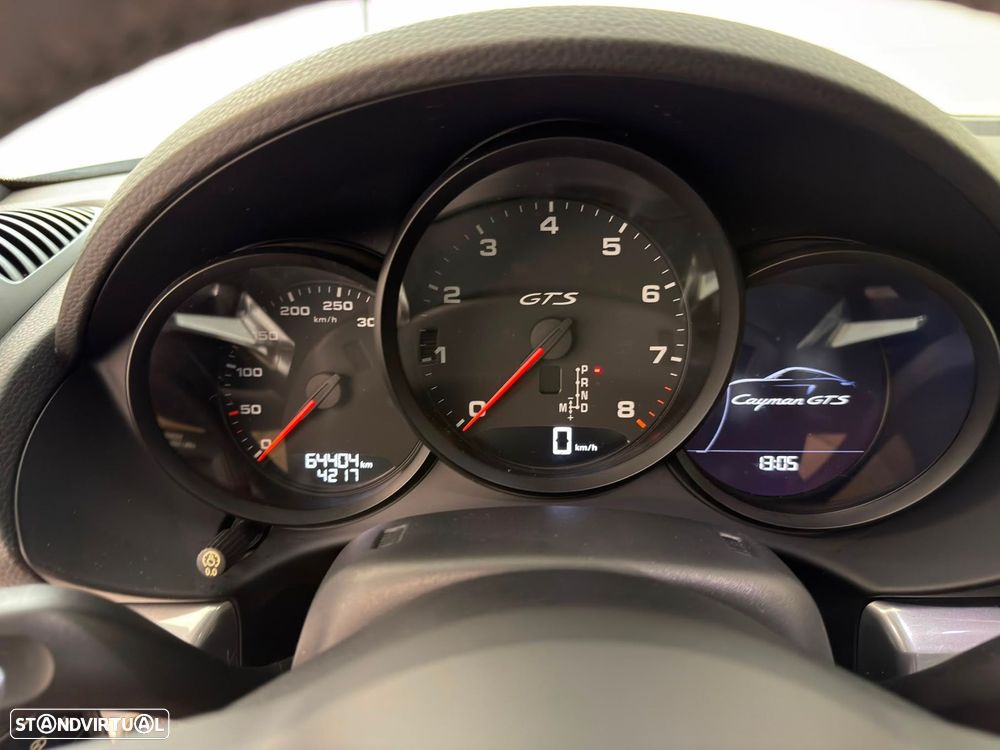 Porsche 718 Cayman 2.5 GTS PDK - 31