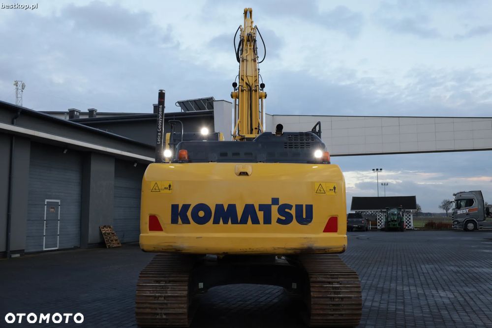 Komatsu PC210LC-11 LONG REACH - 7