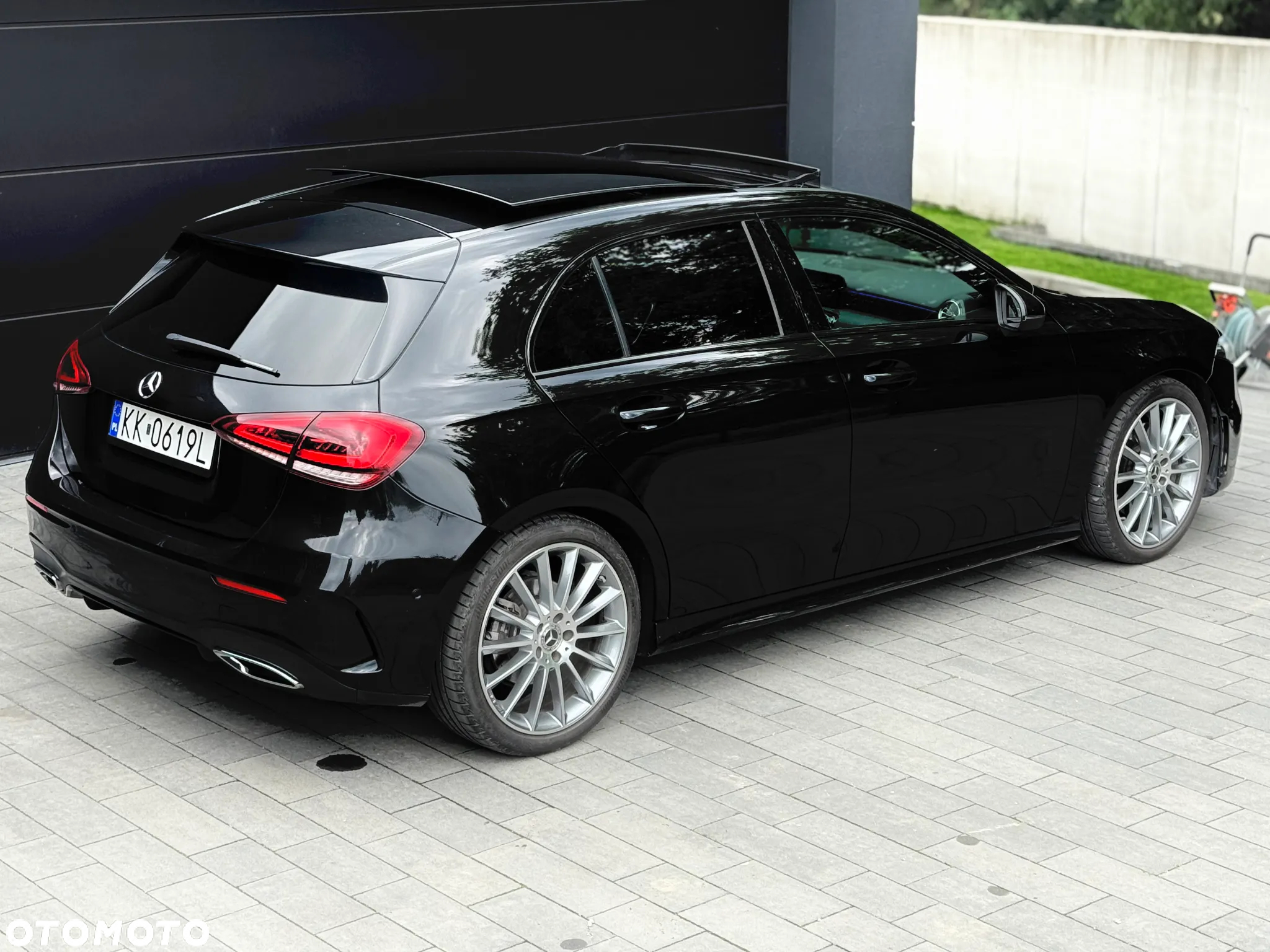 Mercedes-Benz Klasa A 250 7G-DCT Advanced AMG Line - 5