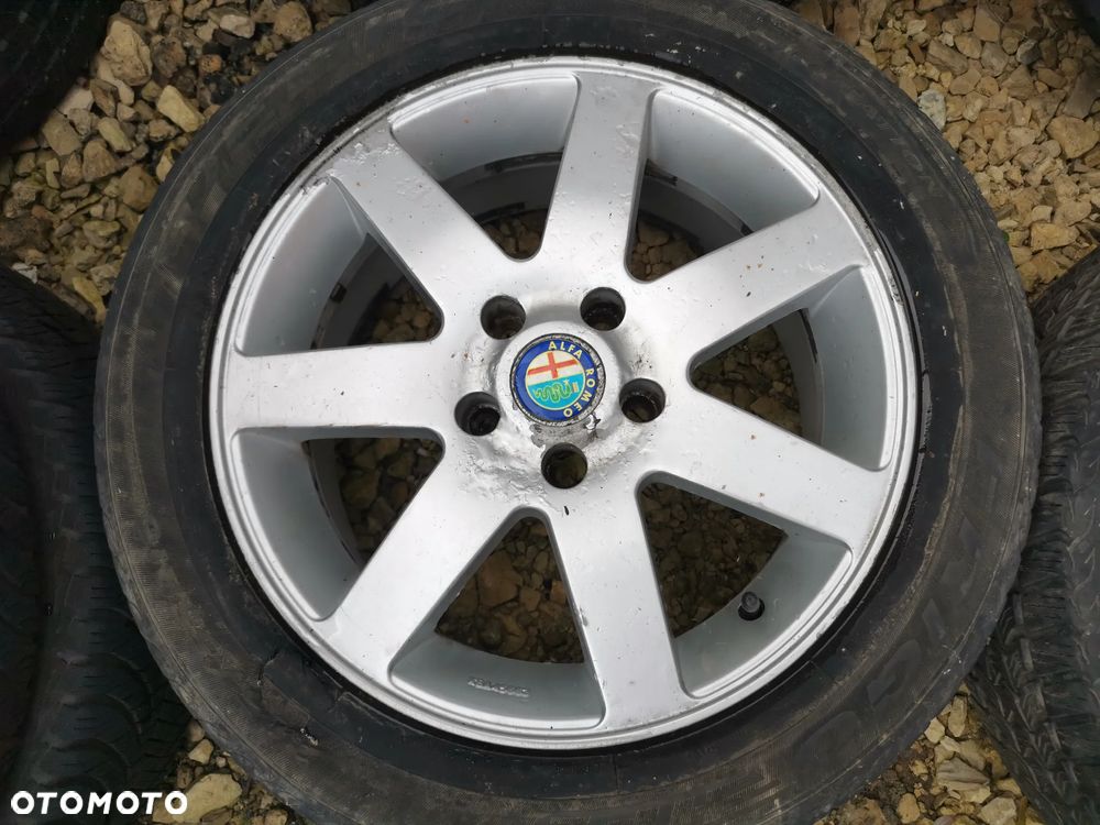 Felgi Aluminiowe 5x110 Alfa Romeo 16" 7.0JX16H2 - 5