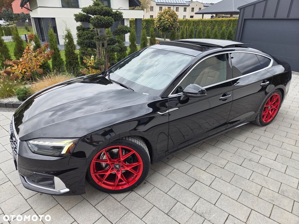 Audi A5 Sportback 2021 photo 2