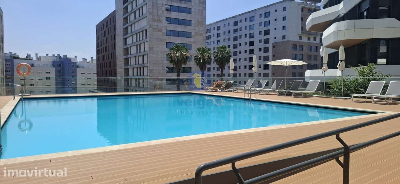 T2 COM VISTA RIO | DISTRIKT | PARQUE DAS NAÇÕES SUL - Grande imagem: 2/41