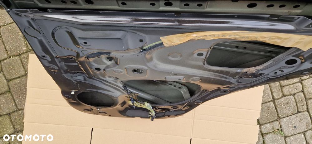 TOYOTA RAV4 2012- DRZWI TYŁ PRAWE CZARNE - 5