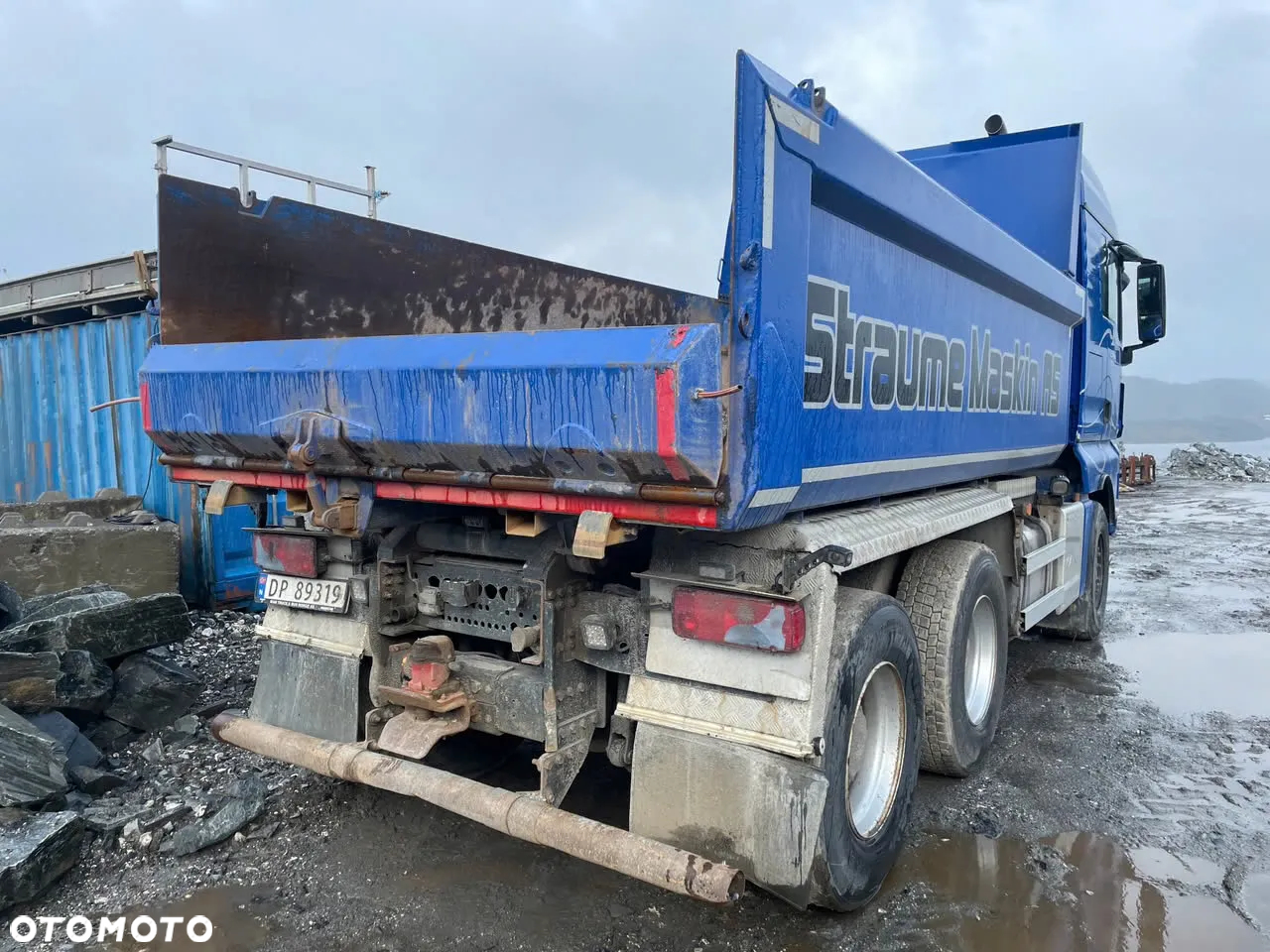 MAN TGX 560 rok 2016 tył resor - 8