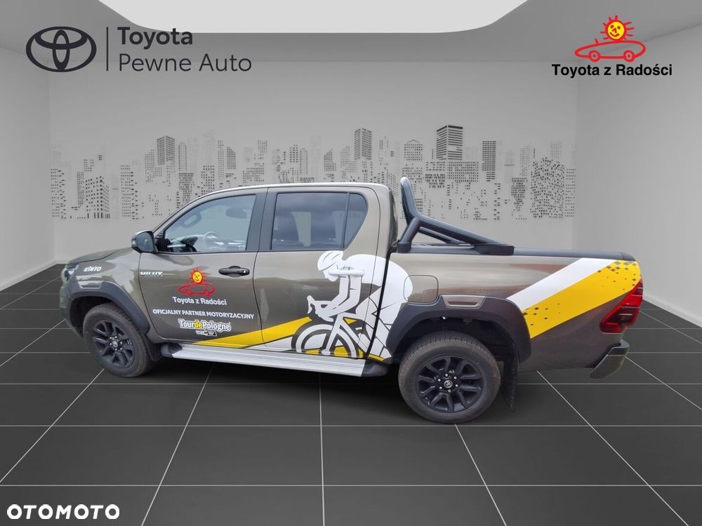 Toyota Hilux 2.8 D-4D mHEV Double Cab Invincible 4x4 - 8