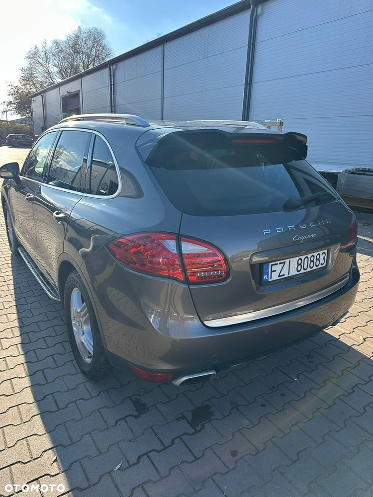 Porsche Cayenne Diesel - 5