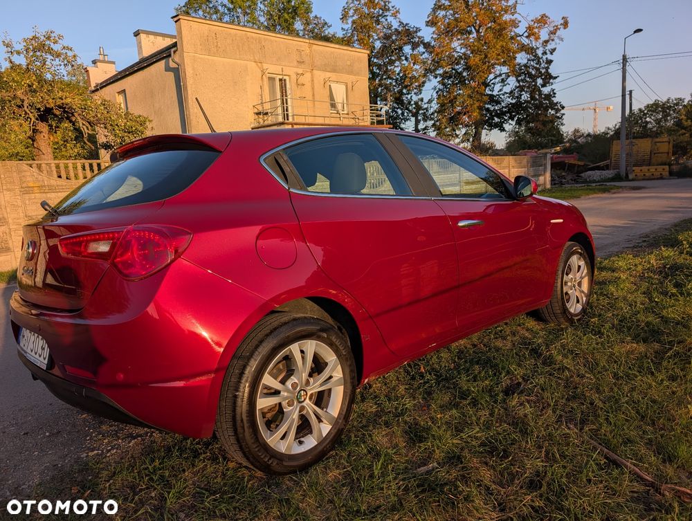 Alfa Romeo Giulietta 1.4 TB Distinctive - 9