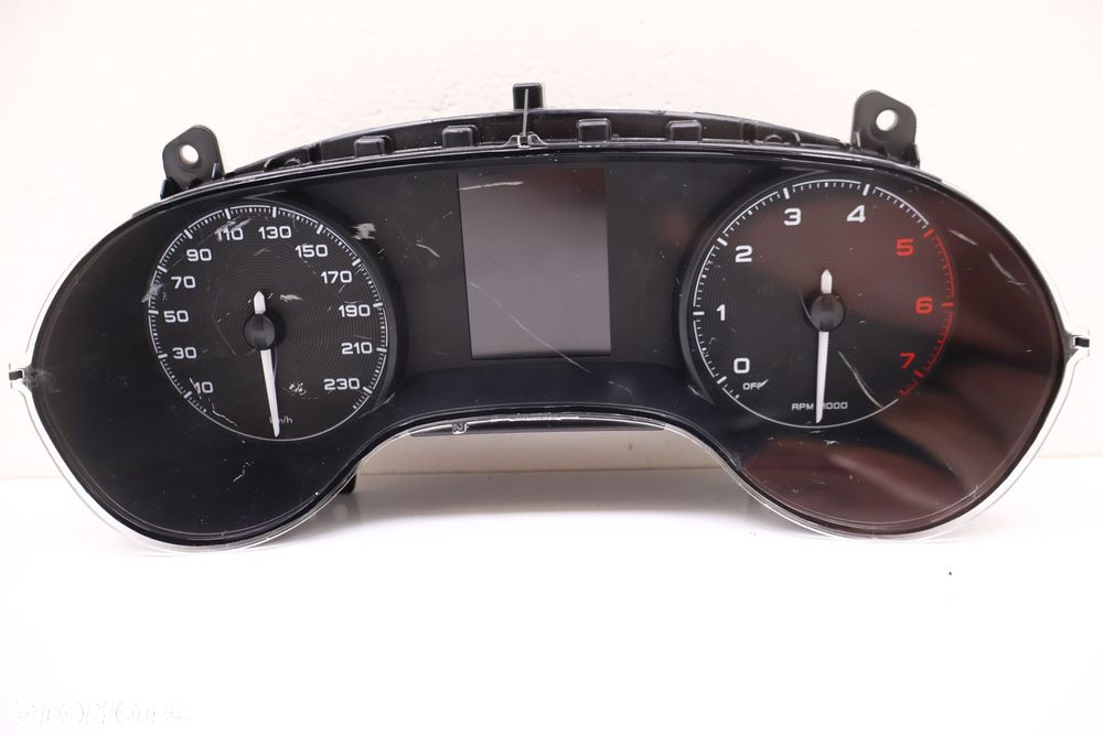 FIAT TIPO LICZNIK ZEGAR ZEGARY '00522003340 - 1