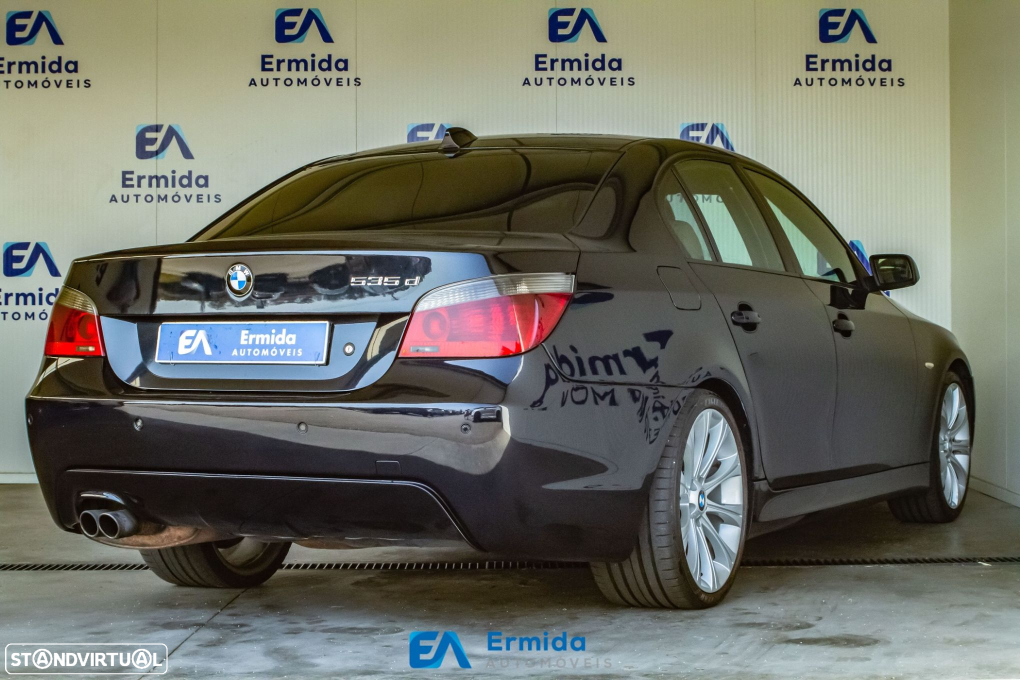 BMW 535 dA Touring - 4