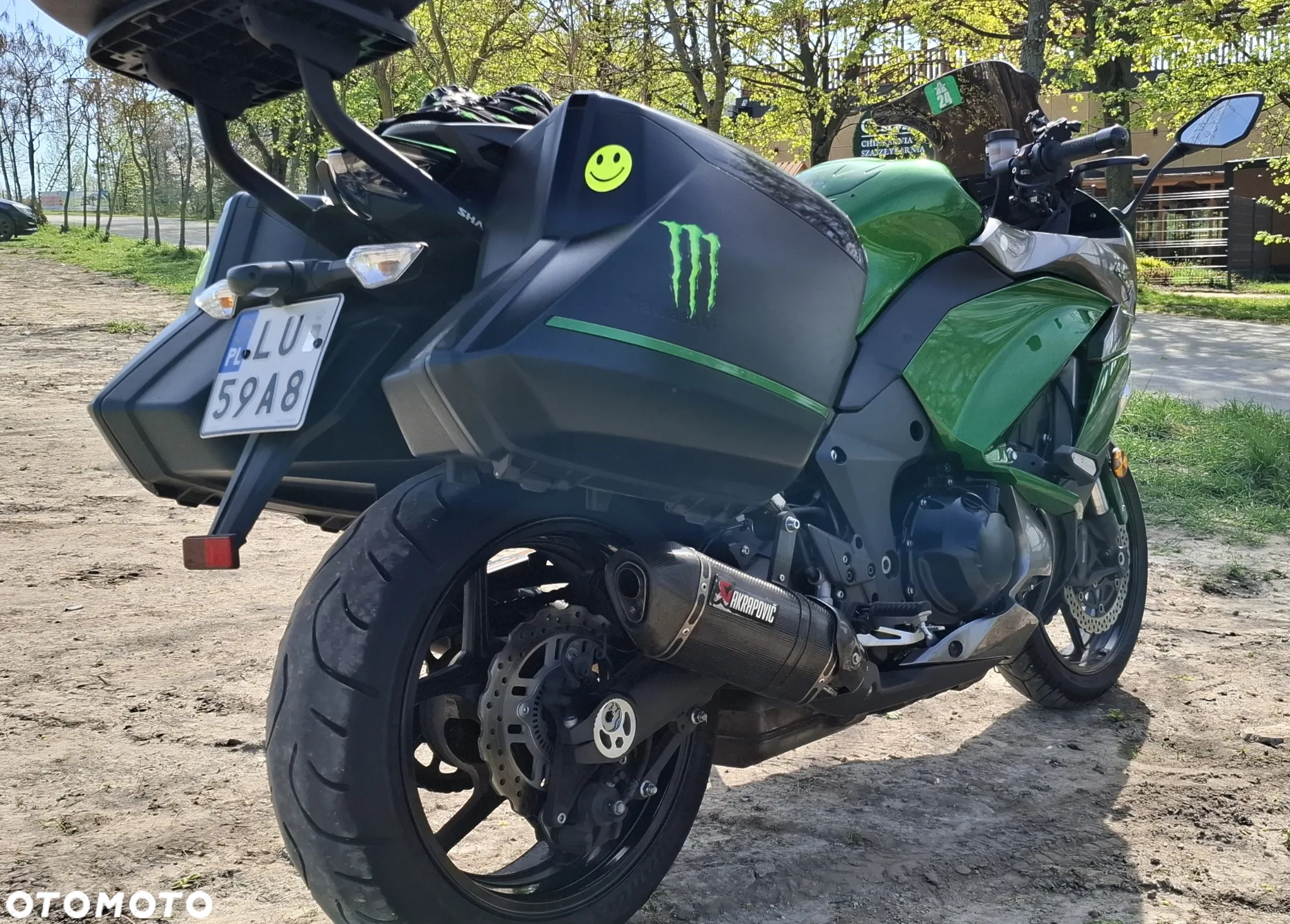 Kawasaki Ninja 1000 SX - 6