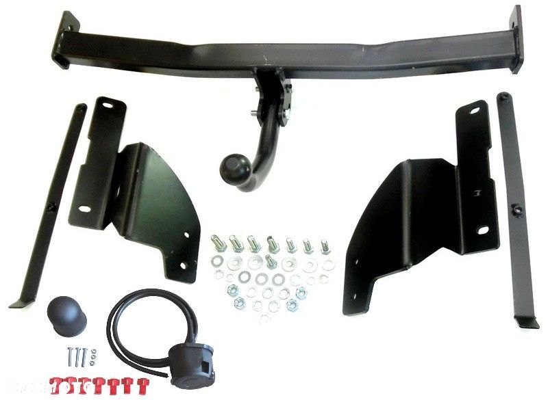 Nowy Kompletny Hak Holowniczy + Wiązka Uniwersalna + Kula + Gniazdo elektr. do Ford Focus MK2 II Kombi od 2004 do 2011 GWARANCJA - 3