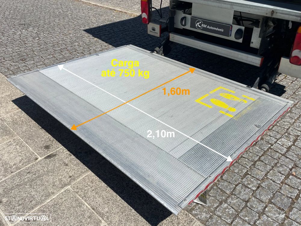 VW Crafter 2.0 TDI Contentor + Plataforma Elevatória - 21