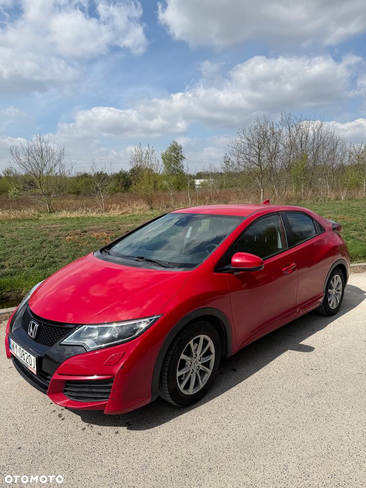 Honda Civic 1.4 Comfort - 3