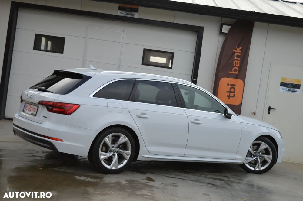 Audi A4 Avant 2.0 TDI DPF clean diesel quattro S tronic S line Sportpaket - 5