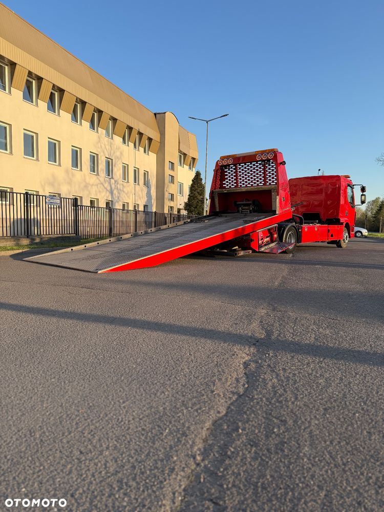 DAF LF 210 Pomoc drogowa laweta holownik widelec platforma hydrauliczna - 18