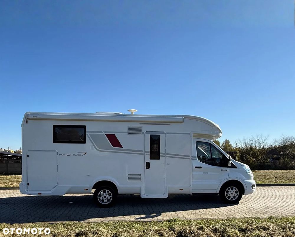 Roller Team Kronos 266TL automat, zawieszenie pneumatyczne - 4