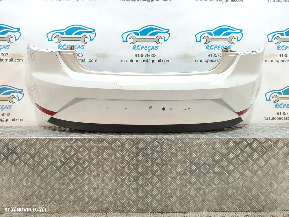Parachoques Tras Traseiro Original Seat Ibiza 4 IV Mk4 6J Facelift 5 Portas - 1