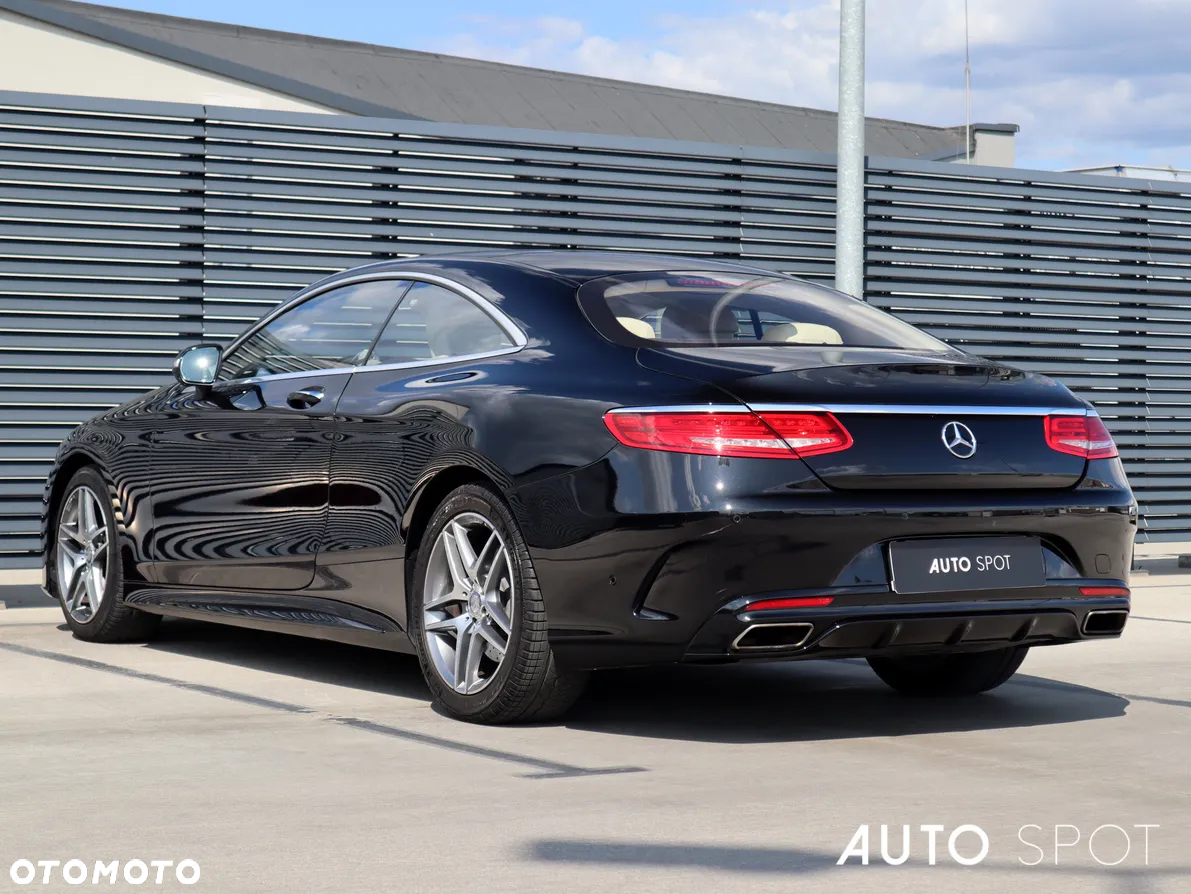 Mercedes-Benz Klasa S 400 Coupe 4-Matic 7G-TRONIC - 3