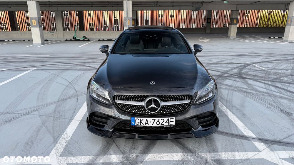 Mercedes-Benz Klasa C 220 d 9G-TRONIC AMG Line - 3