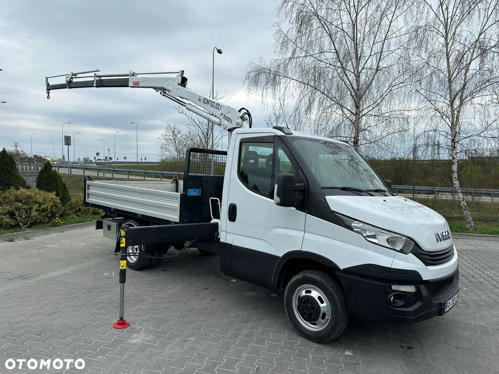 Iveco Daily 35C14 Wywrotka 3x do 3.5 tony+ HDS BONFIGLIOLI P.3500L - 7