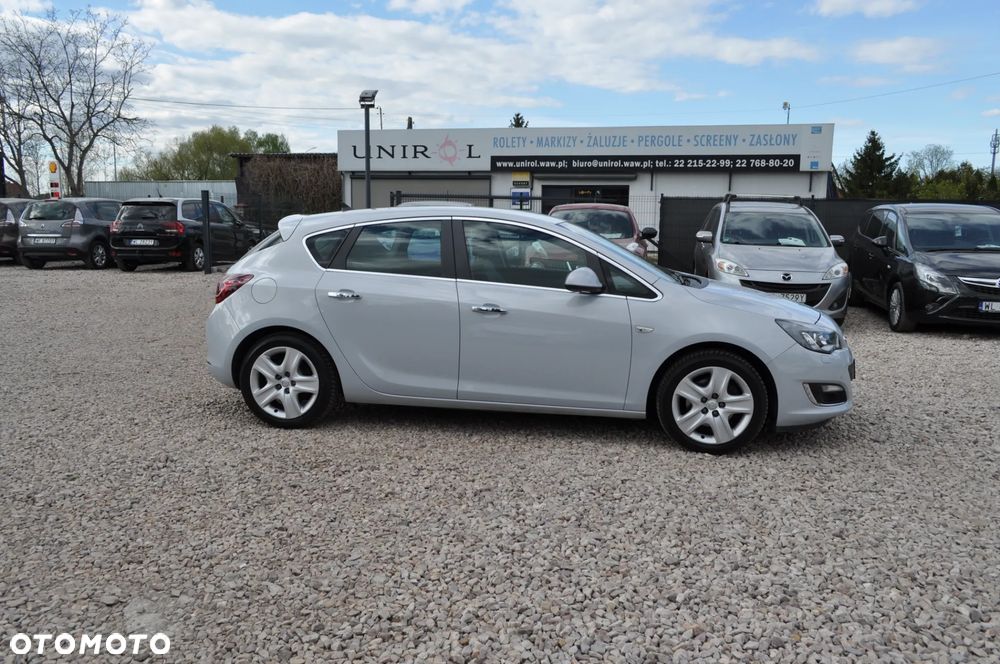 Opel Astra 1.6 Turbo Automatik - 5