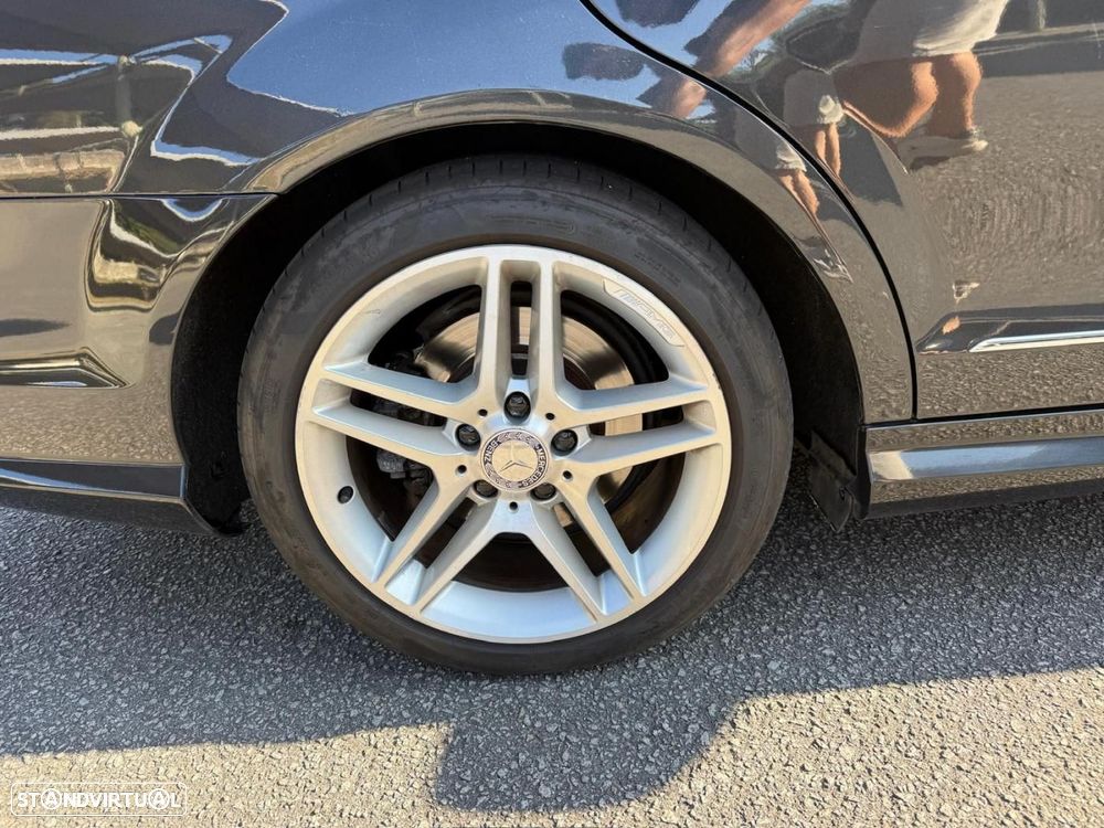 Mercedes-Benz C 220 CDi Avantgarde BE 136g Aut. - 18