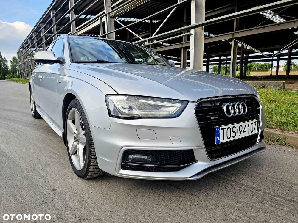 Audi A4 Avant 2.0 TDI DPF quattro S tronic S line Sportpaket - 6