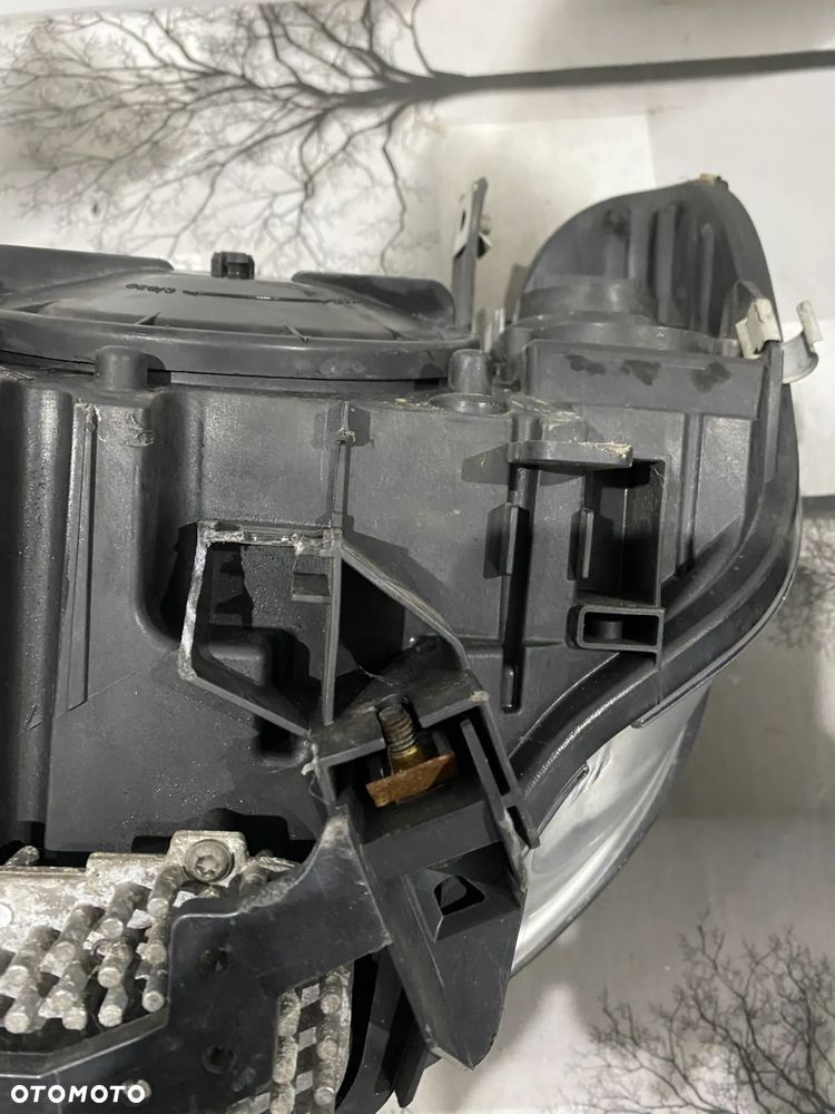 LAMPA LEWA BMW F32 F33 F36 BIXENON SKRĘTNA USA - 5