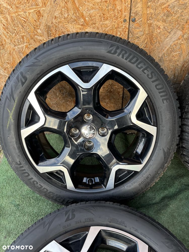 4x108 OPEL PEUGEOT CITROEN 65,1 7Jx18 ET35 felgi aluminiowe - 3