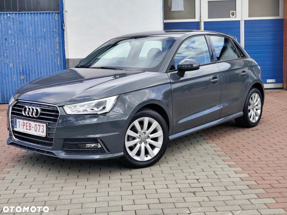 Audi A1 Sportback 1.0 TFSI ultra sport - 2