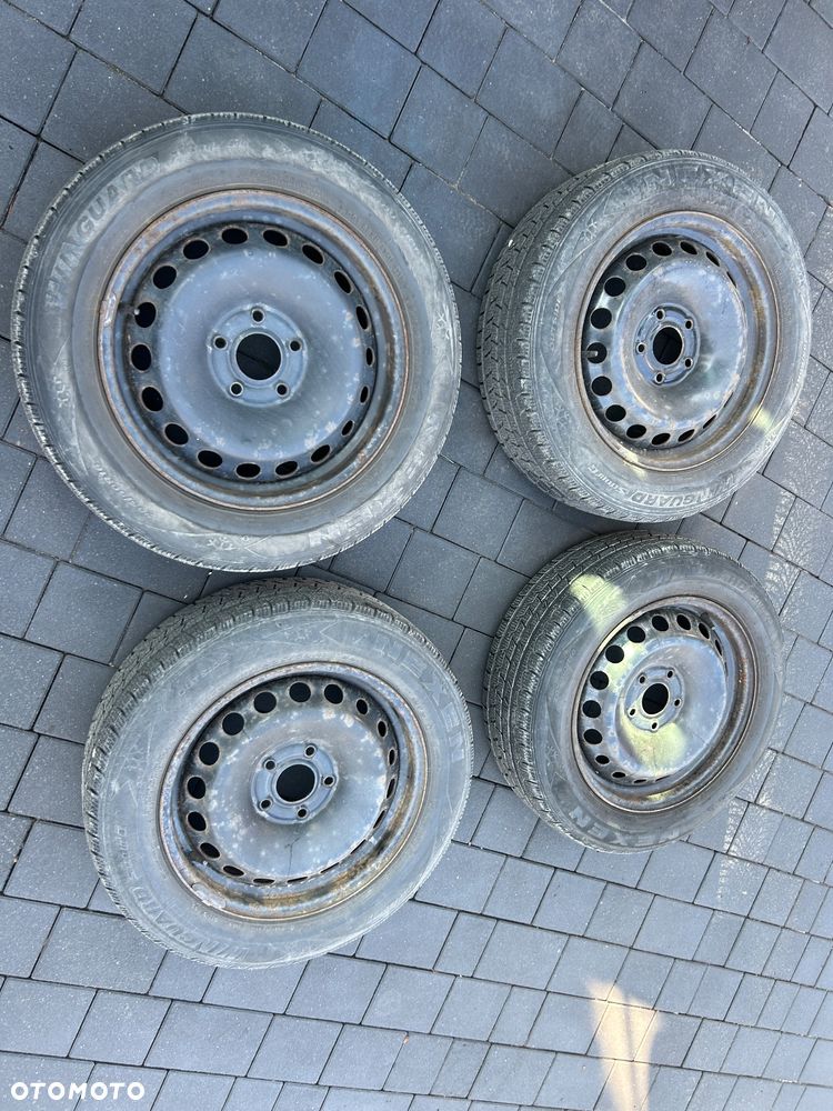 Scenic III 5x114.3 Koła Zimowe NEXEN 205x60x16 7,5mm - 3