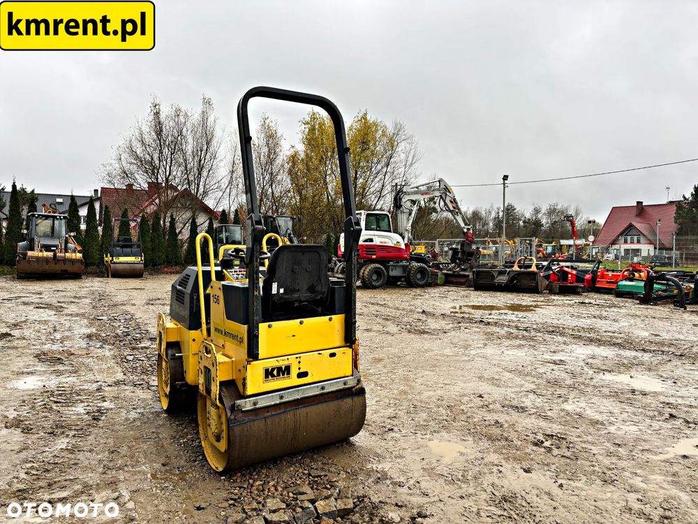 Bomag BW 100 ADM-2 WALEC 2007R. | HAMM HD 8 10 DYNAPAC CC 1000 JCB VM 100 - 20