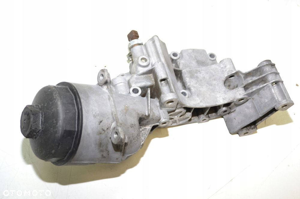 OBUDOWA PODSTAWA FILTRA OLEJU BMW E53 E60 E61 E46 E39 2.2 2.5 3.0 M54 M52 - 1